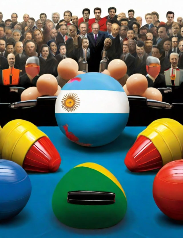 Elargissement des BRICS sans l’Argentine